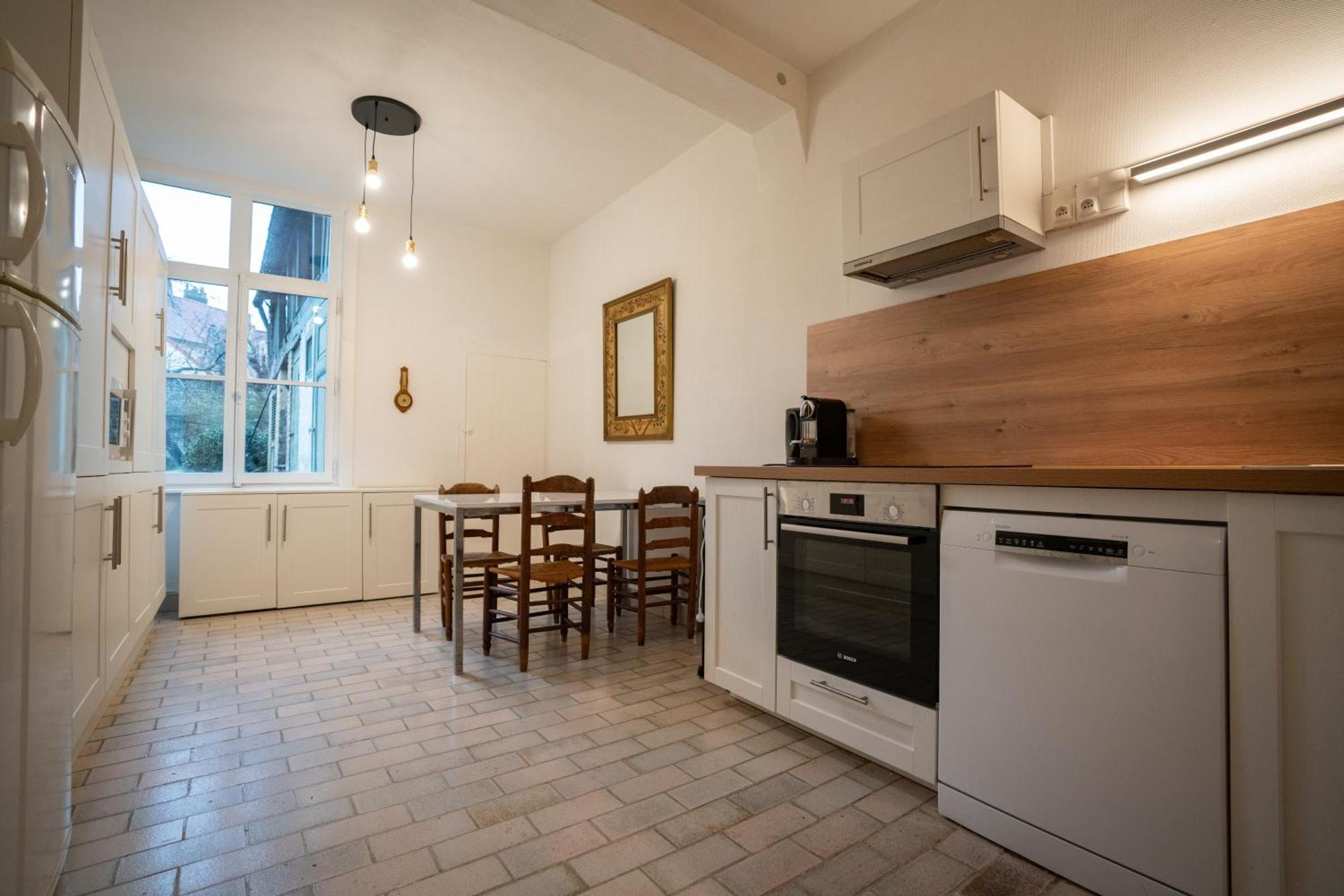 Maison Monsigny Hotell Saint-Omer  Eksteriør bilde